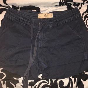Hollister shorts - navy